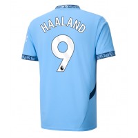 Dres Manchester City Erling Haaland #9 Domaci 2024-25 Kratak Rukav